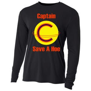 Captain Save A Hoe Cooling Performance Long Sleeve Crew