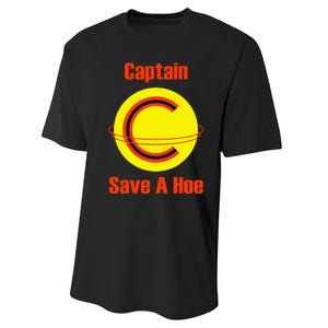 Captain Save A Hoe Performance Sprint T-Shirt