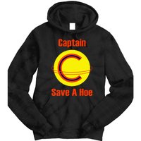 Captain Save A Hoe Tie Dye Hoodie