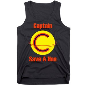 Captain Save A Hoe Tank Top