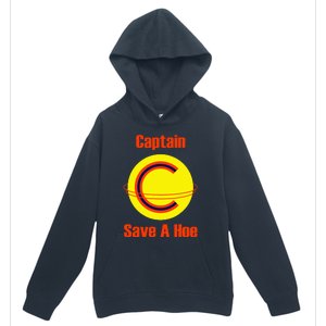 Captain Save A Hoe Urban Pullover Hoodie