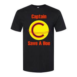 Captain Save A Hoe Softstyle CVC T-Shirt