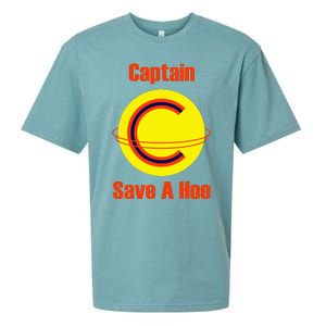 Captain Save A Hoe Sueded Cloud Jersey T-Shirt