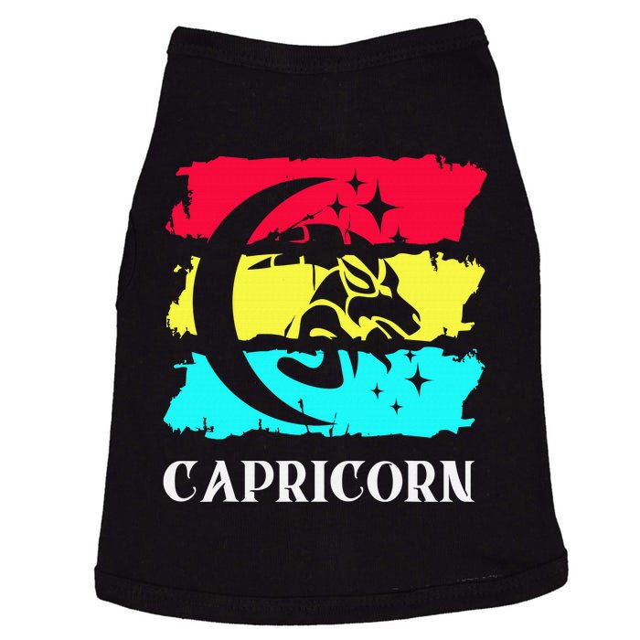 Capricorn Symbol Astrology Zodiac Sea Goat Star Sign Doggie Tank