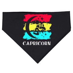 Capricorn Symbol Astrology Zodiac Sea Goat Star Sign USA-Made Doggie Bandana