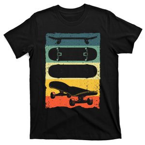 Cool Skateboard Art Skateboarding Skateboarder T-Shirt