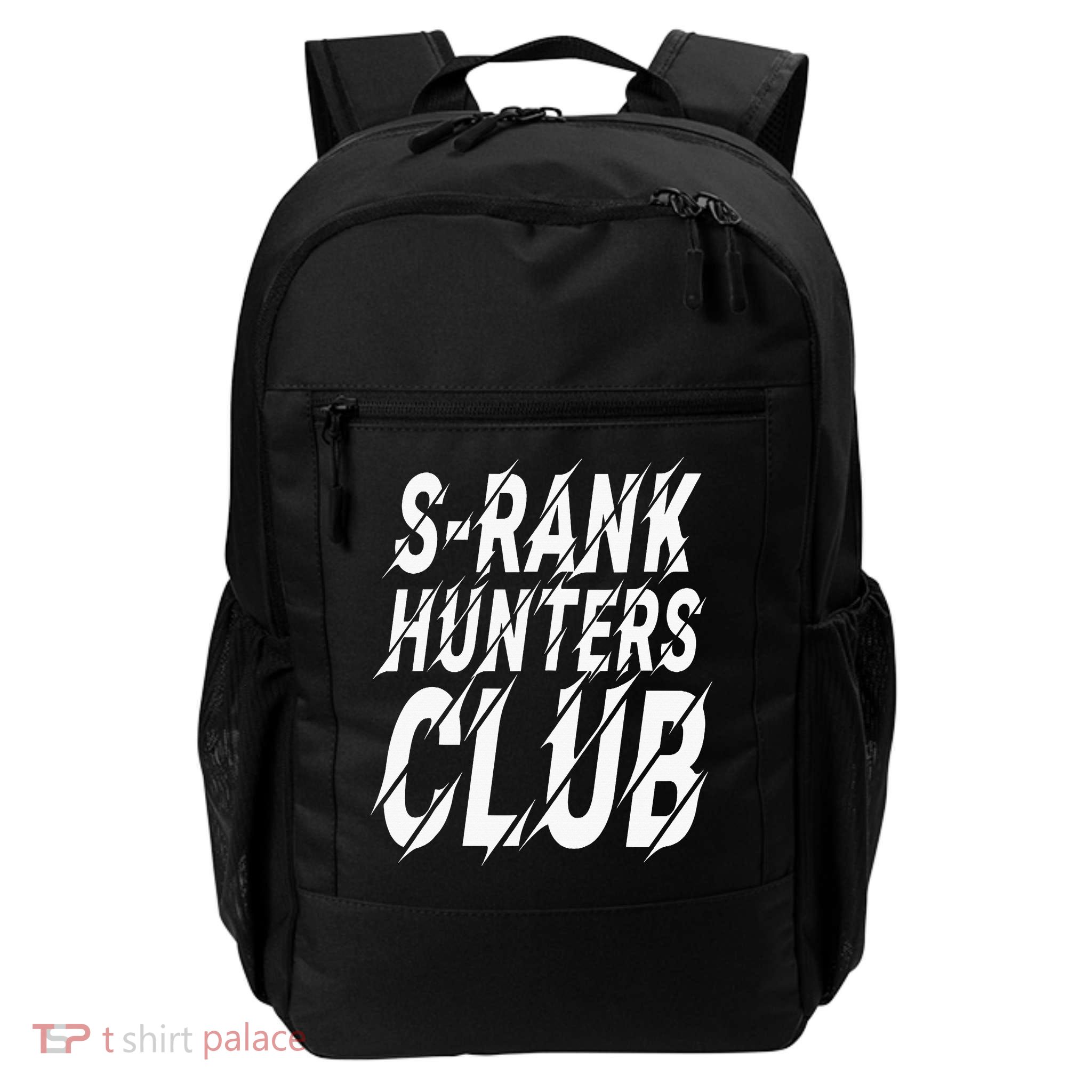 Cool Solo Anime Manga Shadow S Rank Hunter Monarch Leveling  Daily Commute Backpack