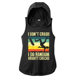 Cool Skateboard Art For Women Skateboarding Skate Board Ladies PosiCharge Tri-Blend Wicking Draft Hoodie Tank