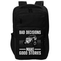 Cute Sxs Art For Utv Off Road Vehicle Sxs Lover Impact Tech Backpack