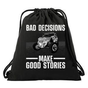 Cute Sxs Art For Utv Off Road Vehicle Sxs Lover Drawstring Bag