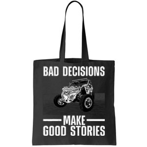 Cute Sxs Art For Utv Off Road Vehicle Sxs Lover Tote Bag