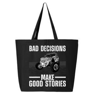 Cute Sxs Art For Utv Off Road Vehicle Sxs Lover 25L Jumbo Tote