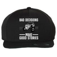 Cute Sxs Art For Utv Off Road Vehicle Sxs Lover Wool Snapback Cap