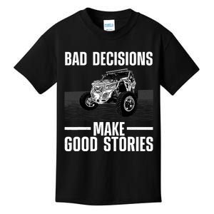 Cute Sxs Art For Utv Off Road Vehicle Sxs Lover Kids T-Shirt