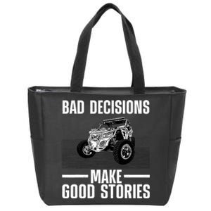 Cute Sxs Art For Utv Off Road Vehicle Sxs Lover Zip Tote Bag