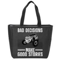 Cute Sxs Art For Utv Off Road Vehicle Sxs Lover Zip Tote Bag