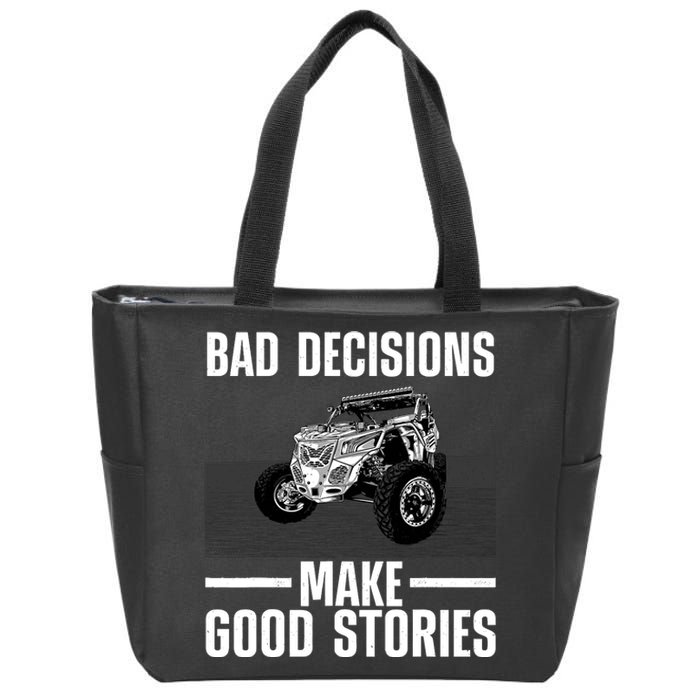 Cute Sxs Art For Utv Off Road Vehicle Sxs Lover Zip Tote Bag