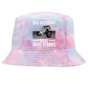 Cute Sxs Art For Utv Off Road Vehicle Sxs Lover Tie-Dyed Bucket Hat