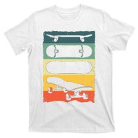 Cool Skateboard Art For Women Skateboarding Skateboarder T-Shirt