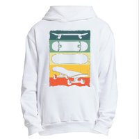 Cool Skateboard Art For Women Skateboarding Skateboarder Urban Pullover Hoodie