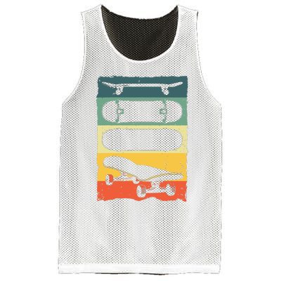 Cool Skateboard Art For Women Skateboarding Skateboarder Mesh Reversible Basketball Jersey Tank