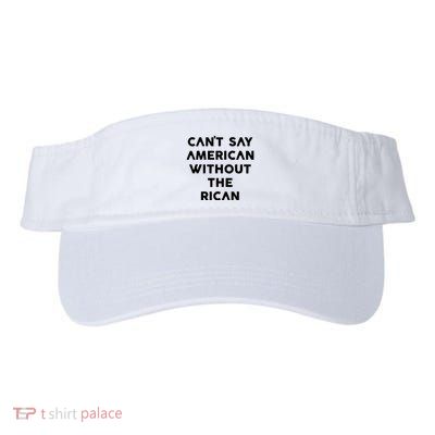 CanT Say American Without The Rican Visor