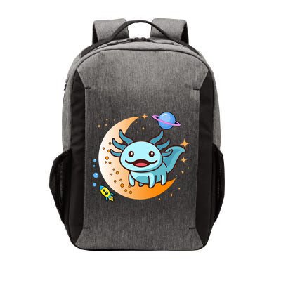 Cute Space Axolotl- I Axolotl Questions Vector Backpack