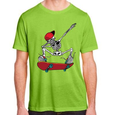 Cool Skateboarding Art For Women Skateboard Skateboarder Adult ChromaSoft Performance T-Shirt