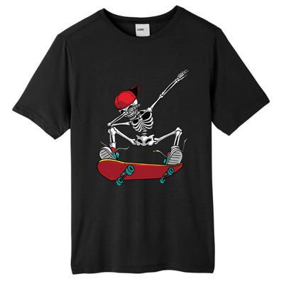 Cool Skateboarding Art For Women Skateboard Skateboarder Tall Fusion ChromaSoft Performance T-Shirt