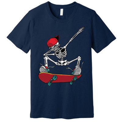 Cool Skateboarding Art For Women Skateboard Skateboarder Premium T-Shirt