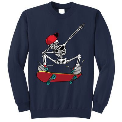 Cool Skateboarding Art For Women Skateboard Skateboarder Tall Sweatshirt