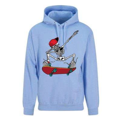 Cool Skateboarding Art For Women Skateboard Skateboarder Unisex Surf Hoodie