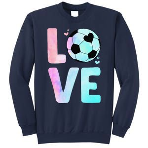 Cool Soccer Art Themed Soccer Player Sweatshirt