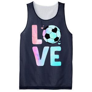 Cool Soccer Art Themed Soccer Player Mesh Reversible Basketball Jersey Tank