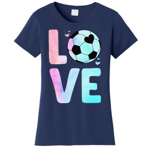 Cool Soccer Art Themed Soccer Player Women's T-Shirt