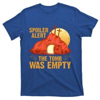 Christian Spoiler Alert Tomb Was Empty Easter Gift T-Shirt