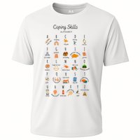 Coping Skills Alphabet Mental Health Awareness Performance Shirt