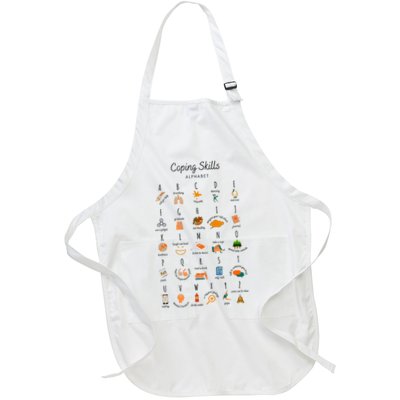 Coping Skills Alphabet Mental Health Awareness Apron