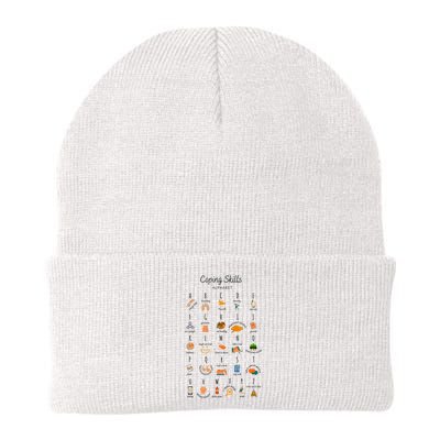 Coping Skills Alphabet Mental Health Awareness Beanie