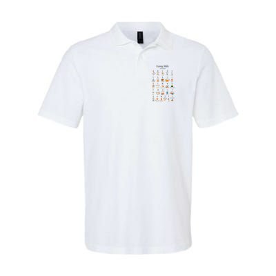 Coping Skills Alphabet Mental Health Awareness Polo