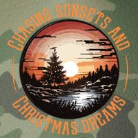 Chasing Sunsets And Christmas Dreams Legacy Tie Dye Trucker Hat