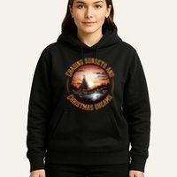 Chasing Sunsets And Christmas Dreams Hoodie