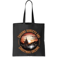 Chasing Sunsets And Christmas Dreams Bag