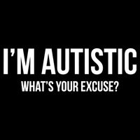 Cool Sarcastic Autism Gift I'm Autistic What's Your Excuse Cooling Performance Long Sleeve Crew