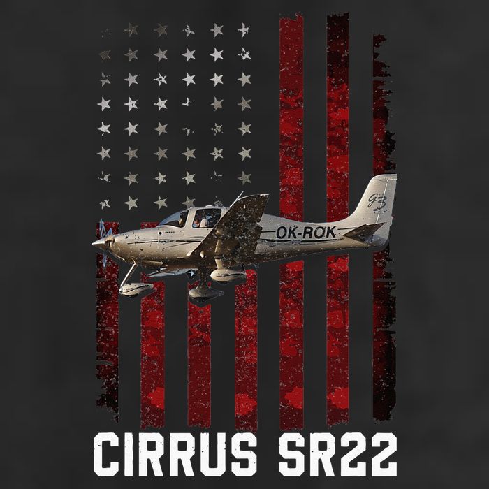 Cirrus Sr22 Aircraft Cool Comfort Performance Bucket Hat