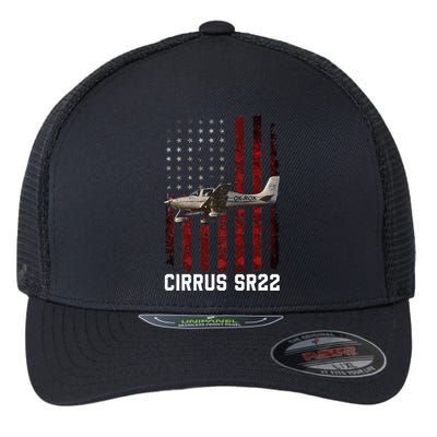 Cirrus Sr22 Aircraft Flexfit Unipanel Trucker Cap