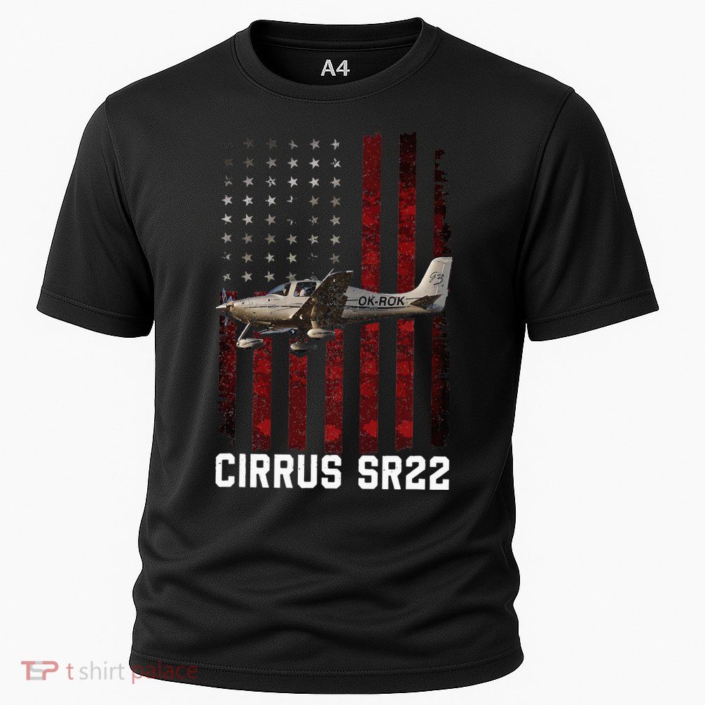 Cirrus Sr22 Aircraft Performance Shirt
