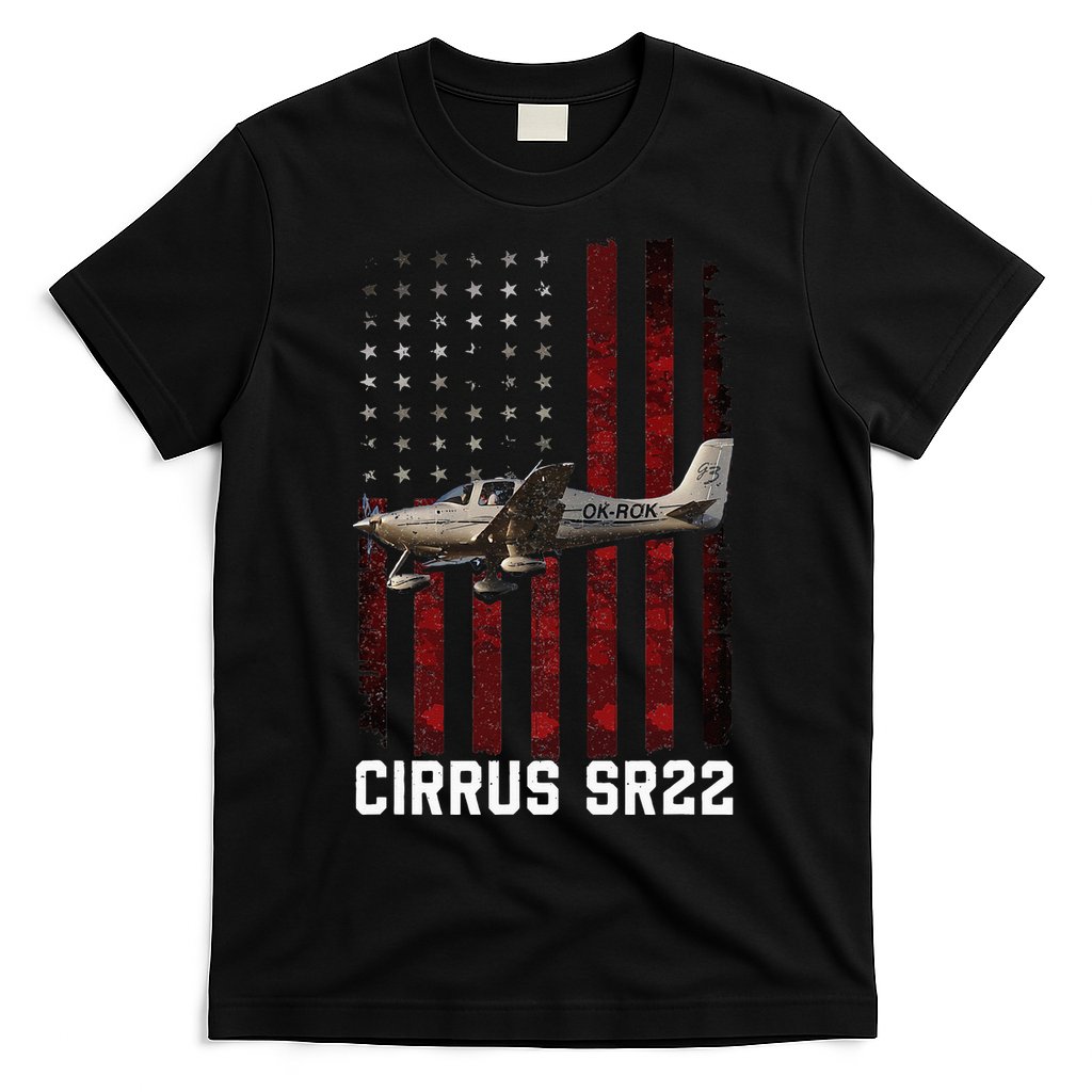 Cirrus Sr22 Aircraft T-Shirt