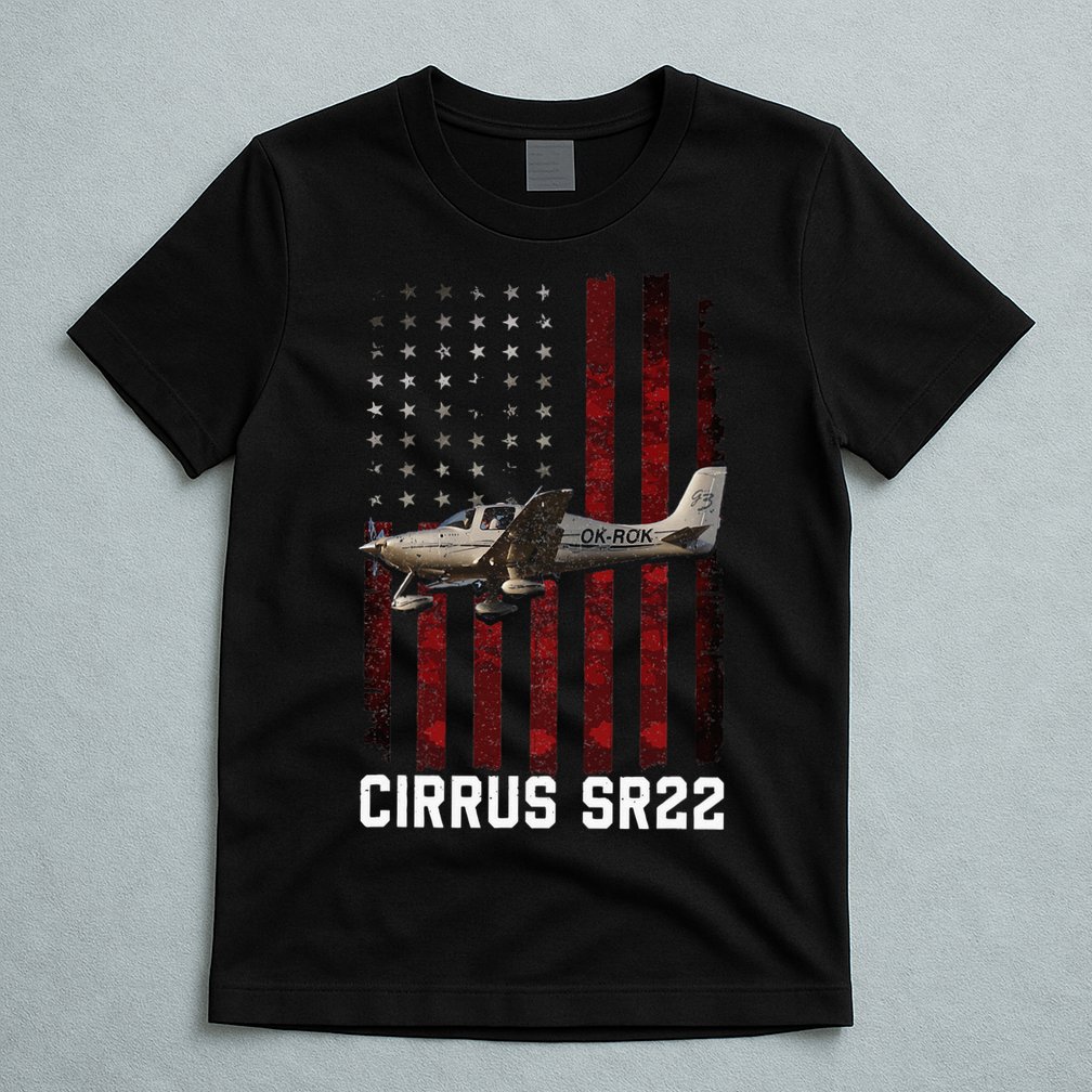 Cirrus Sr22 Aircraft T-Shirt