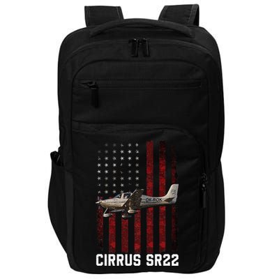 Cirrus Sr22 Aircraft Impact Tech Backpack